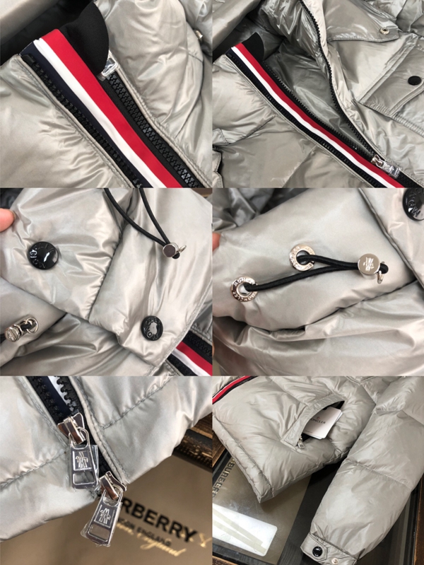 ハイクオリティダウンジャケット細部ディテール